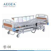 АГ-BY103 высота регулируемая 3-function электрические ручные медицинские больничные койки